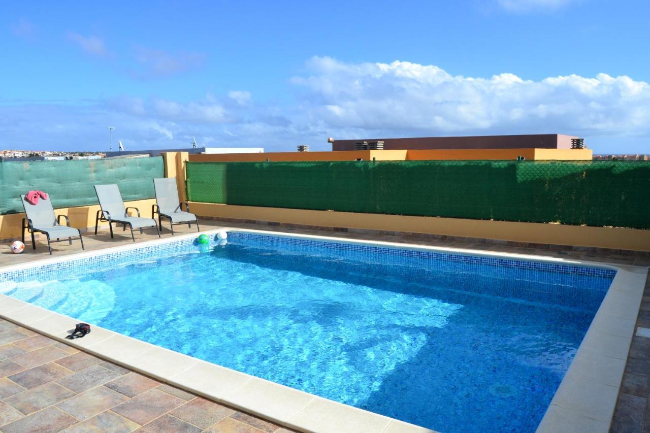 Golf Las Salinas Villa Carlotta With Private Heated Pool With Additional Cost カレタ・デ・フステ エクステリア 写真