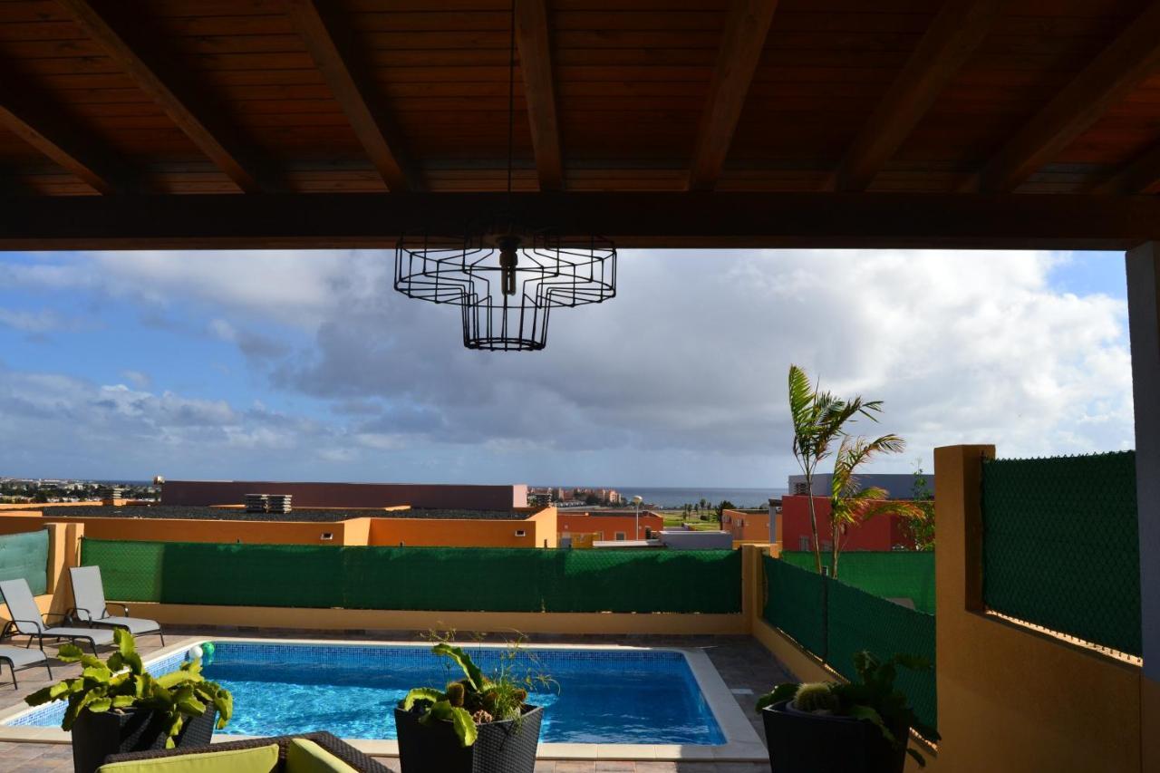 Golf Las Salinas Villa Carlotta With Private Heated Pool With Additional Cost カレタ・デ・フステ エクステリア 写真