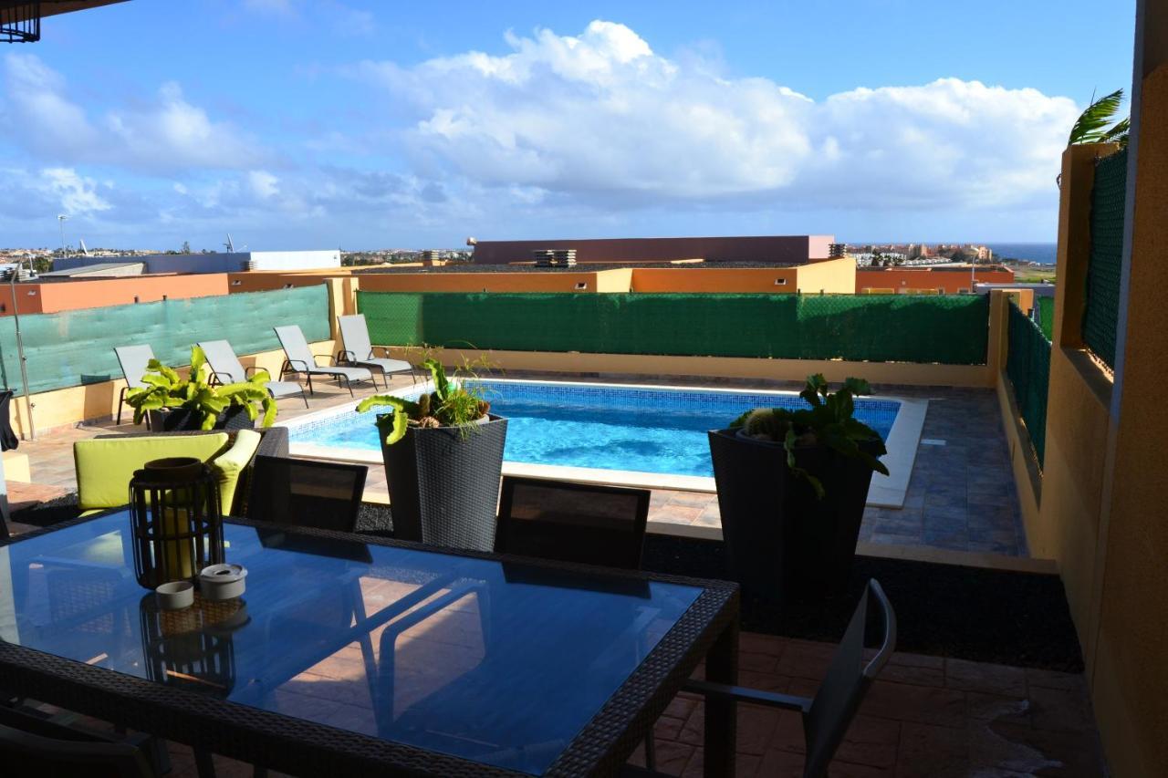 Golf Las Salinas Villa Carlotta With Private Heated Pool With Additional Cost カレタ・デ・フステ エクステリア 写真