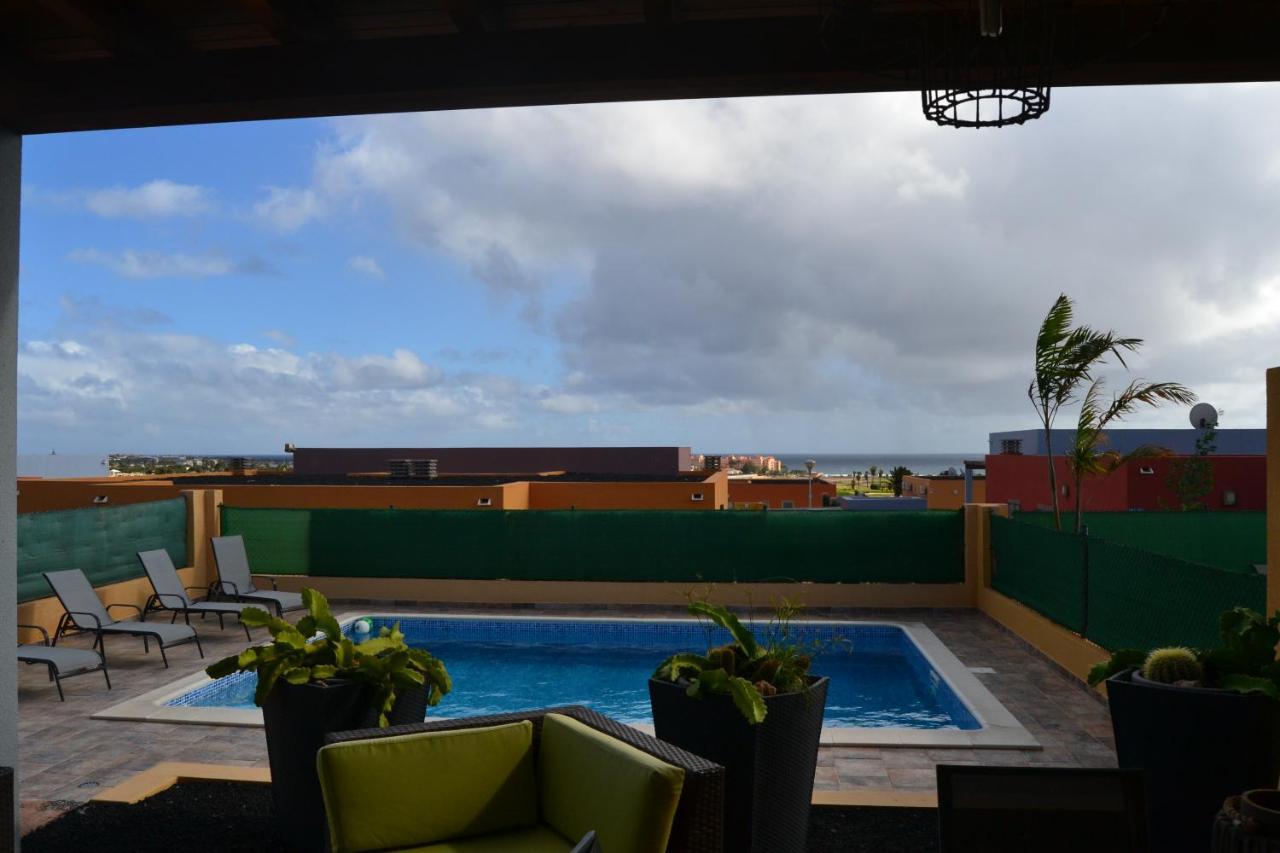 Golf Las Salinas Villa Carlotta With Private Heated Pool With Additional Cost カレタ・デ・フステ エクステリア 写真