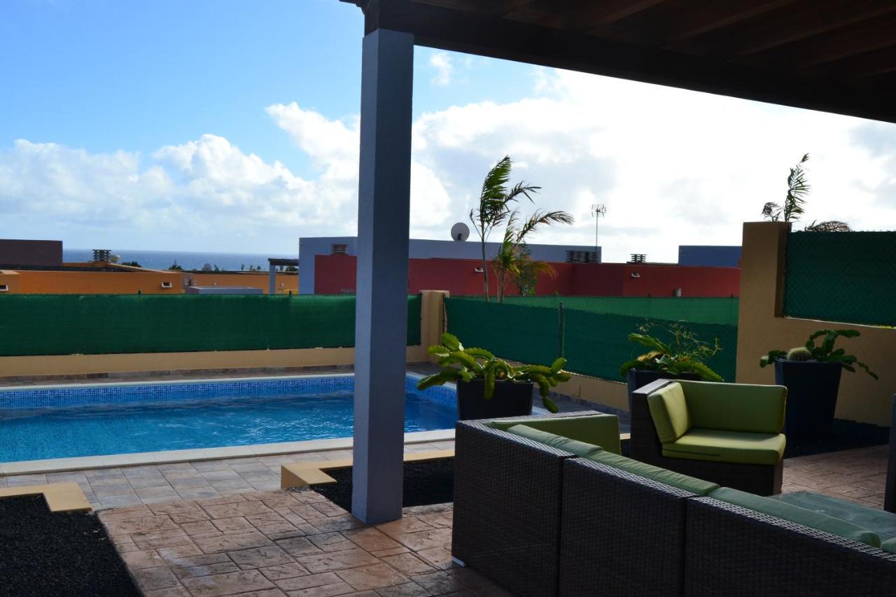 Golf Las Salinas Villa Carlotta With Private Heated Pool With Additional Cost カレタ・デ・フステ エクステリア 写真